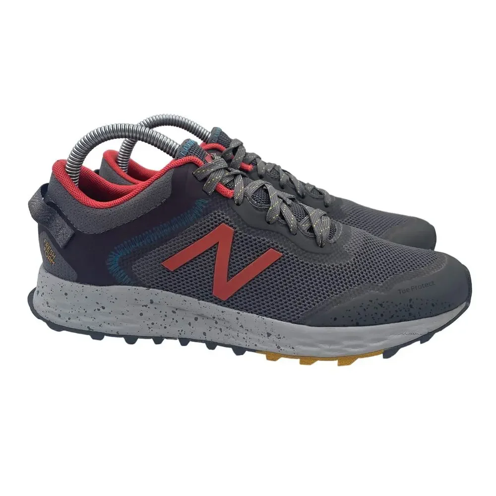 New Balance FF Arishi V1 Trail Running Shoes Athletic Gray Womens 8.5